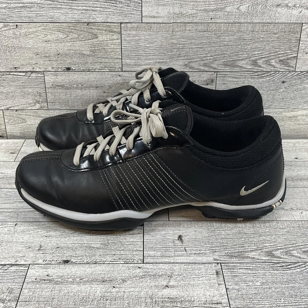 Nike spikes sneakers material